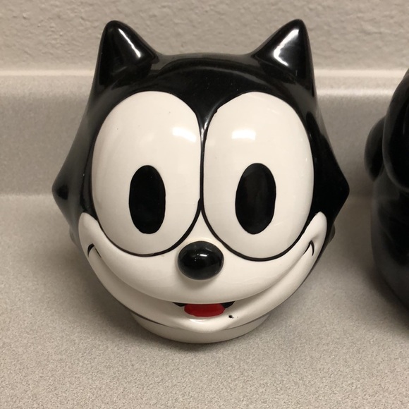 🖤Felix the Cat🖤cookie jar - Picture 5 of 16